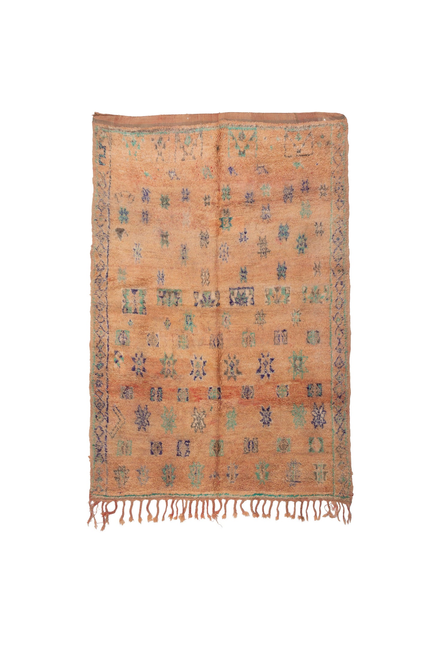 Ourika Boujaad Vintage Moroccan Rug