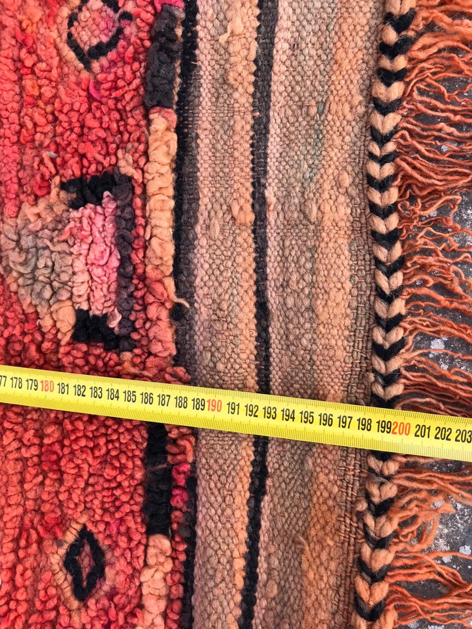 Hamina Moroccan Vintage Rug