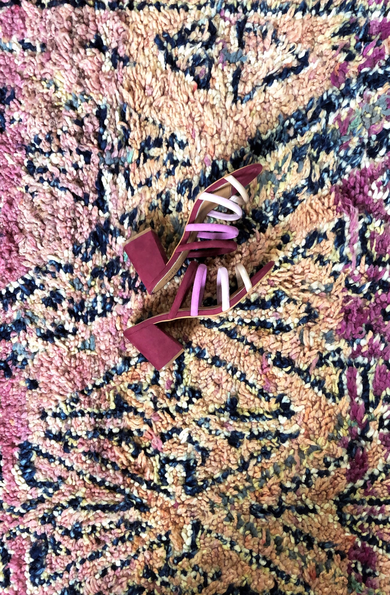 Mila Beni Mguild Vintage Moroccan Rug