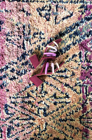Mila Beni Mguild Vintage Moroccan Rug