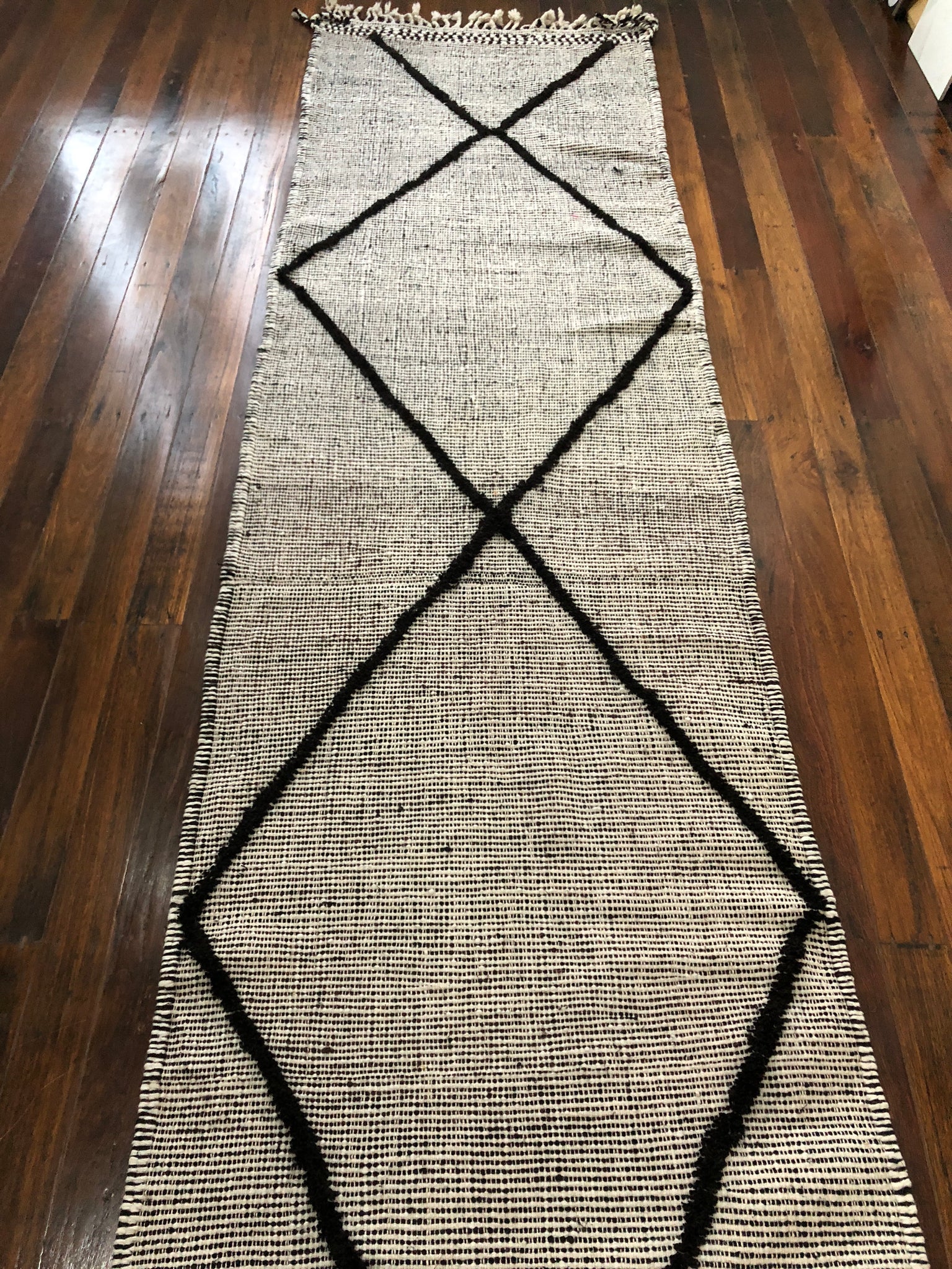 Zara Zenefi Custom Made Moroccan Rug Runner