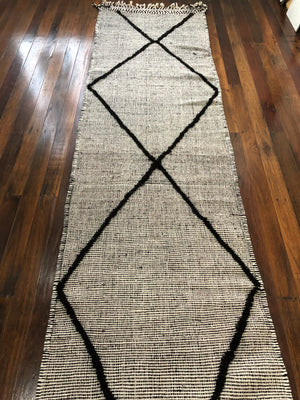 Zara Zenefi Custom Made Moroccan Rug Runner