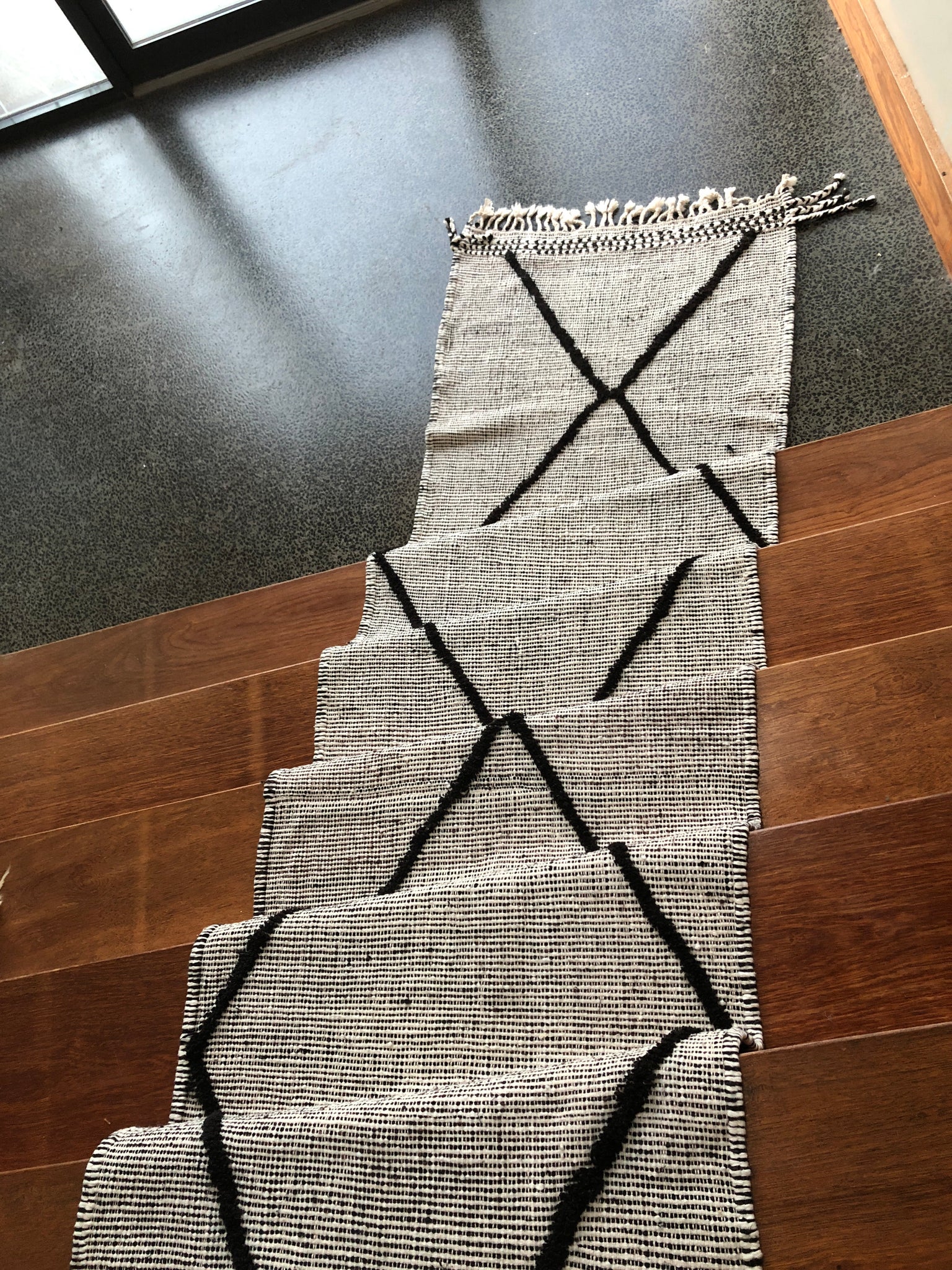 Zara Zenefi Custom Made Moroccan Rug Runner