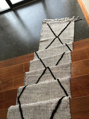 Zara Zenefi Custom Made Moroccan Rug Runner