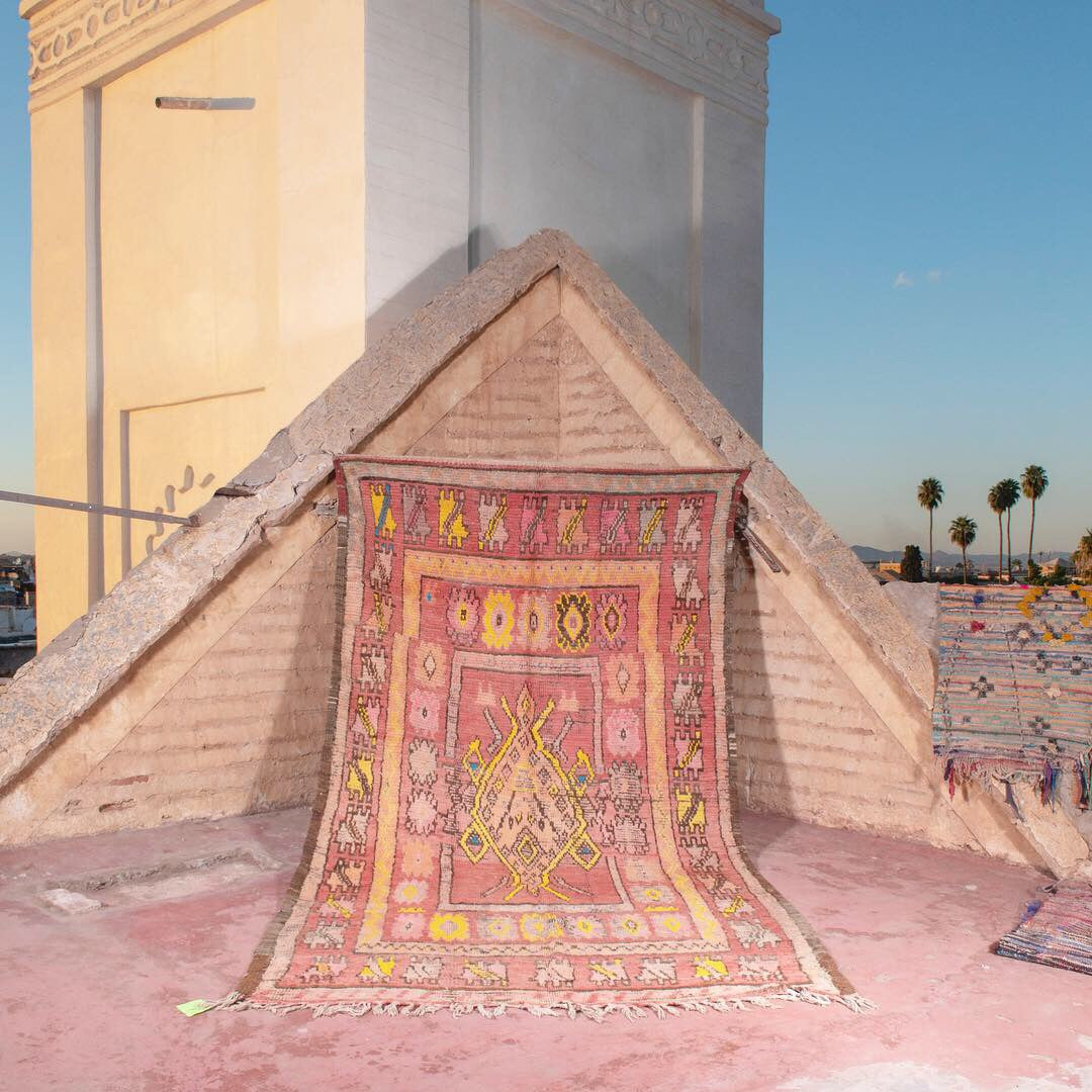 Harriet Boujaad Vintage Moroccan Rug