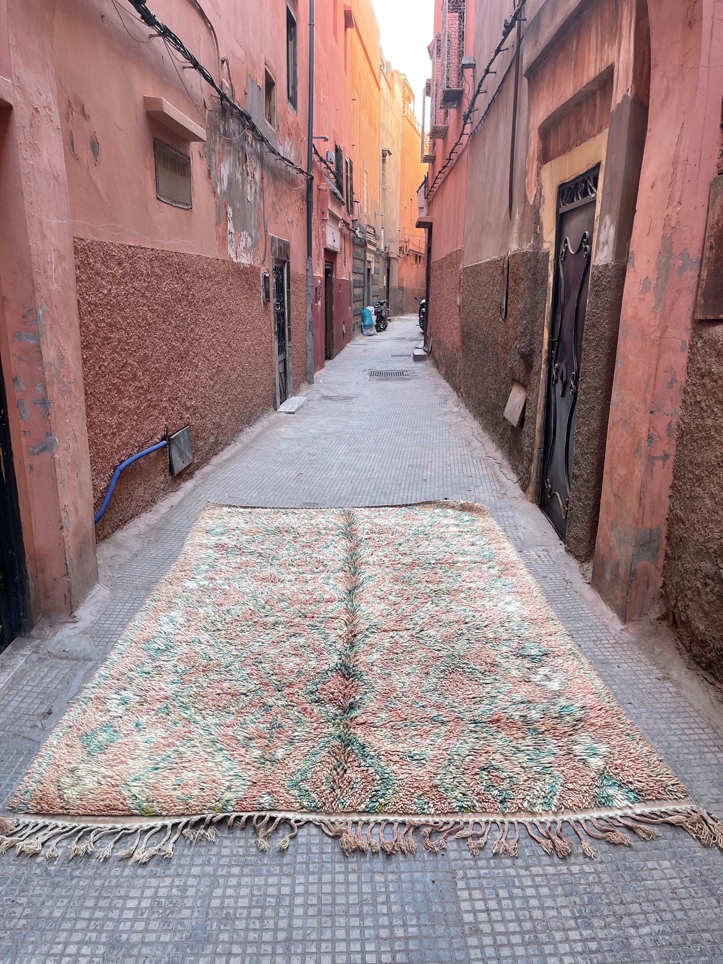 River Vintage Moroccan Rug