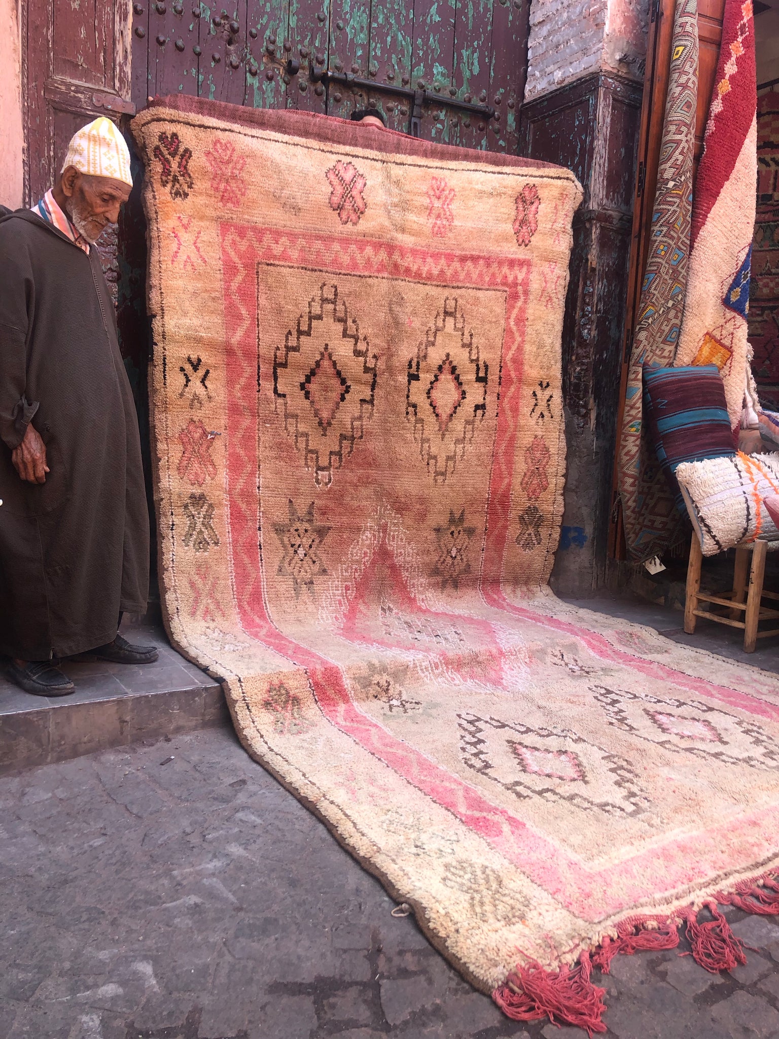 Harper Boujaad Vintage Moroccan Rug