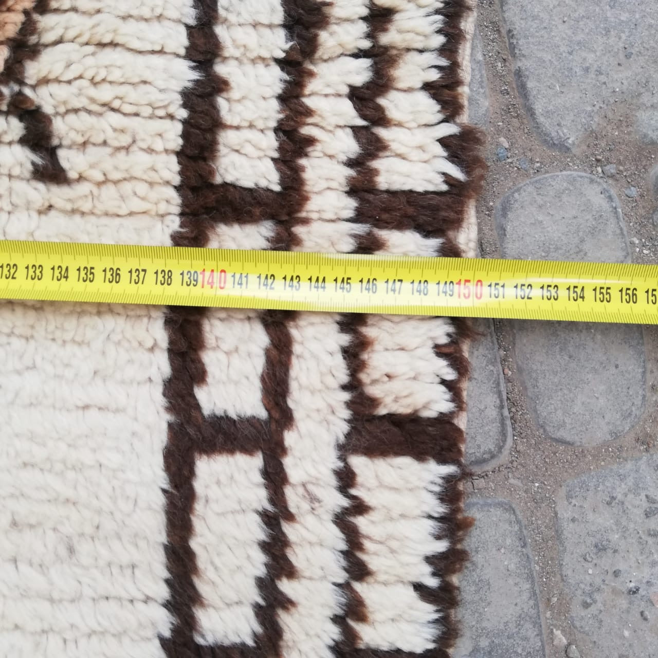 Zulu Azilal Moroccan Rug