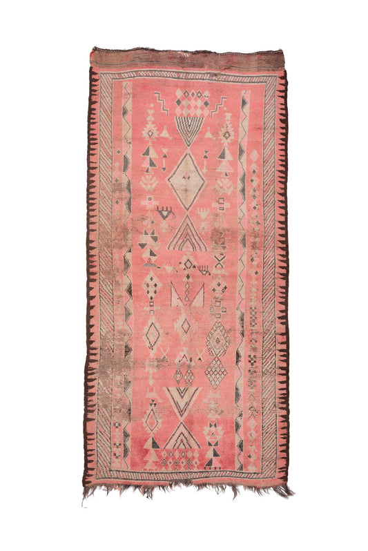 Sabeen Boujaad Vintage Moroccan Rug