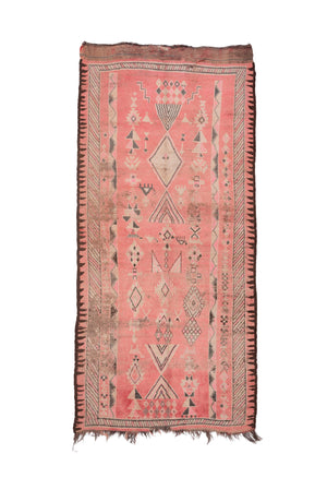 Sabeen Boujaad Vintage Moroccan Rug
