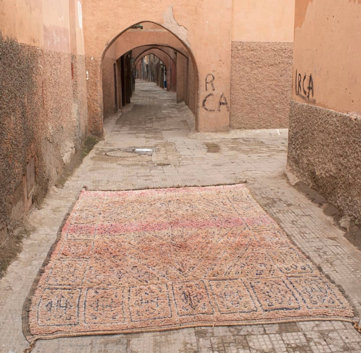 Annie Vintage Moroccan Rug