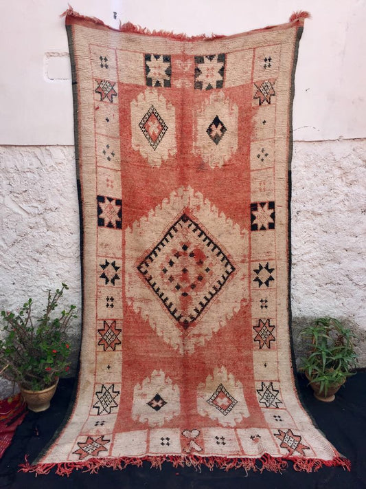 Vintage Moroccan Rug