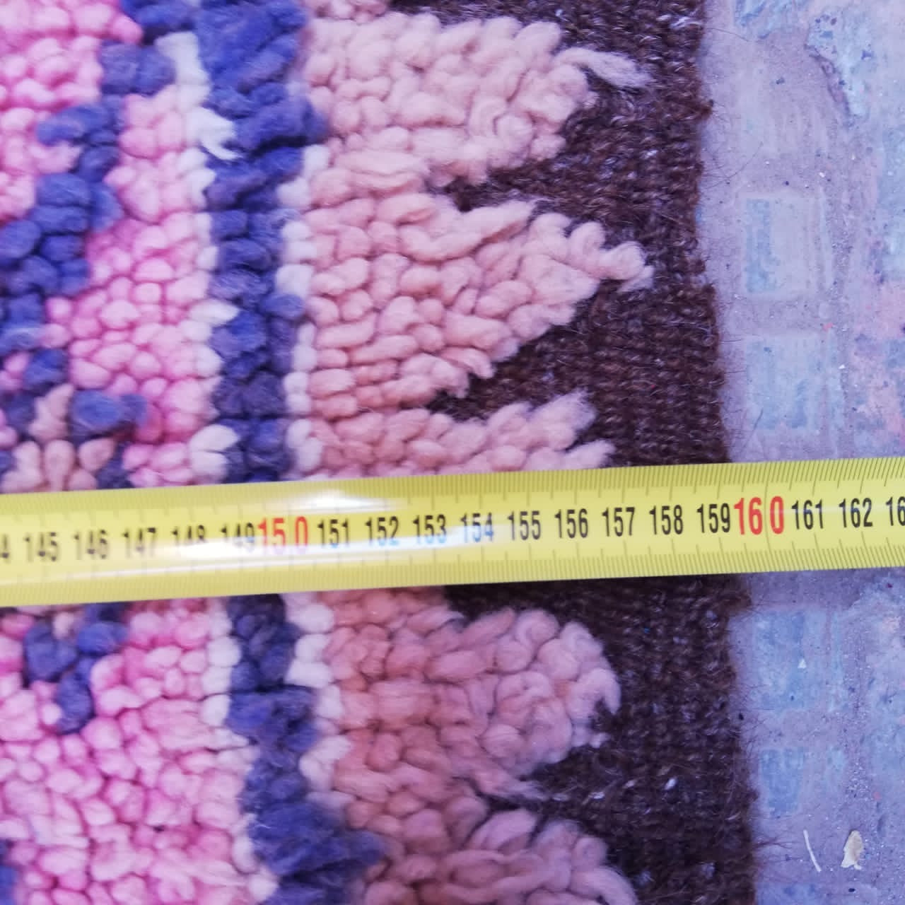 Beau Boujaad Moroccan Rug