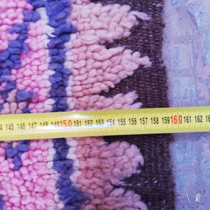 Beau Boujaad Moroccan Rug