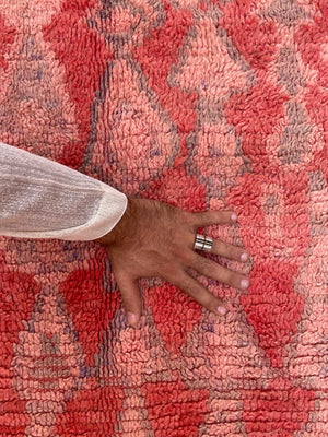 Said Moroccan Vintage Rug