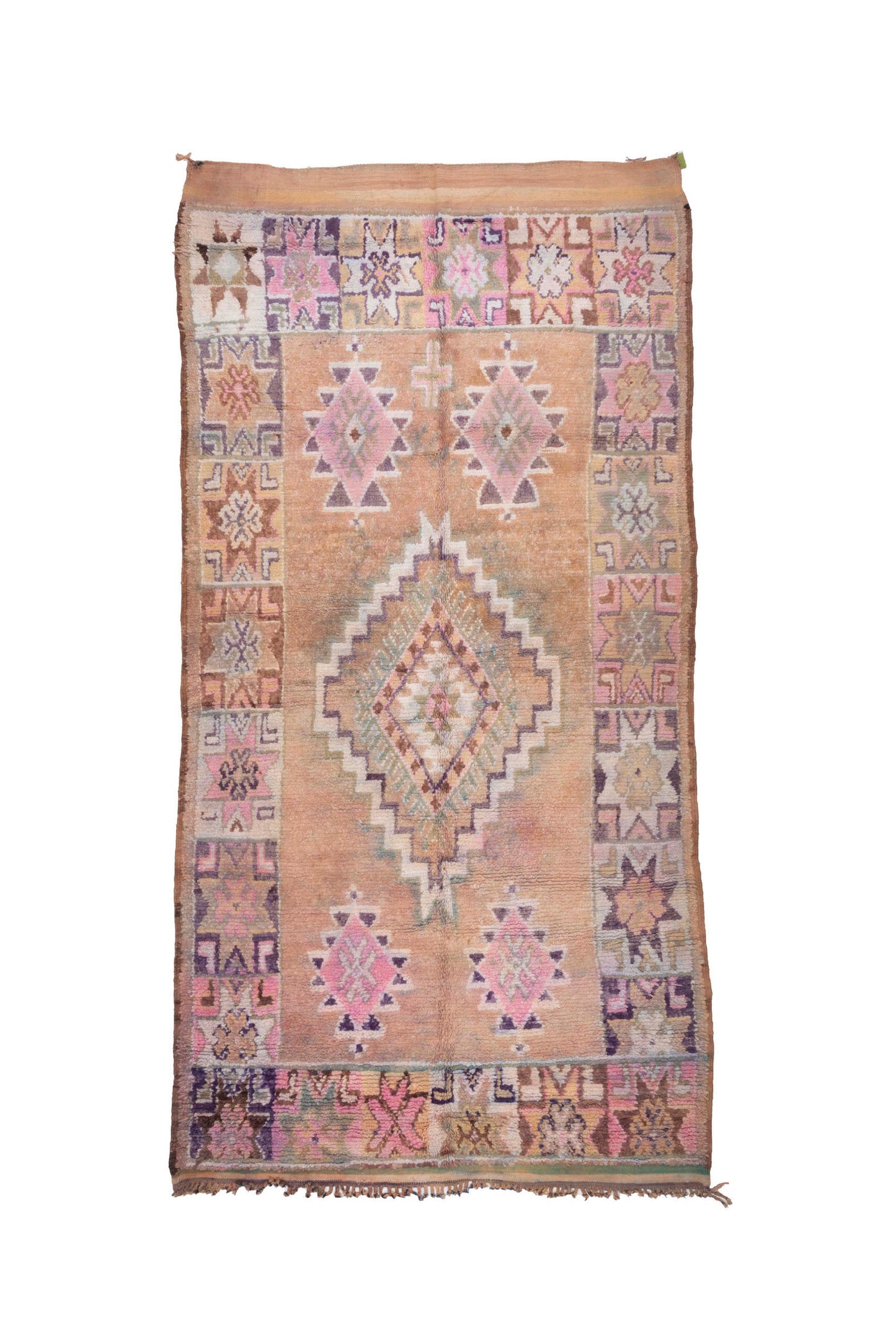 Raye Boujaad Vintage Moroccan Rug