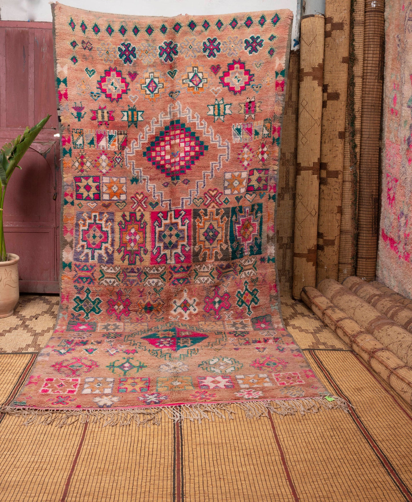 Zoe Boujaad Vintage Moroccan Rug