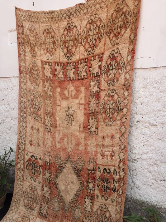 Vintage Moroccan Rug