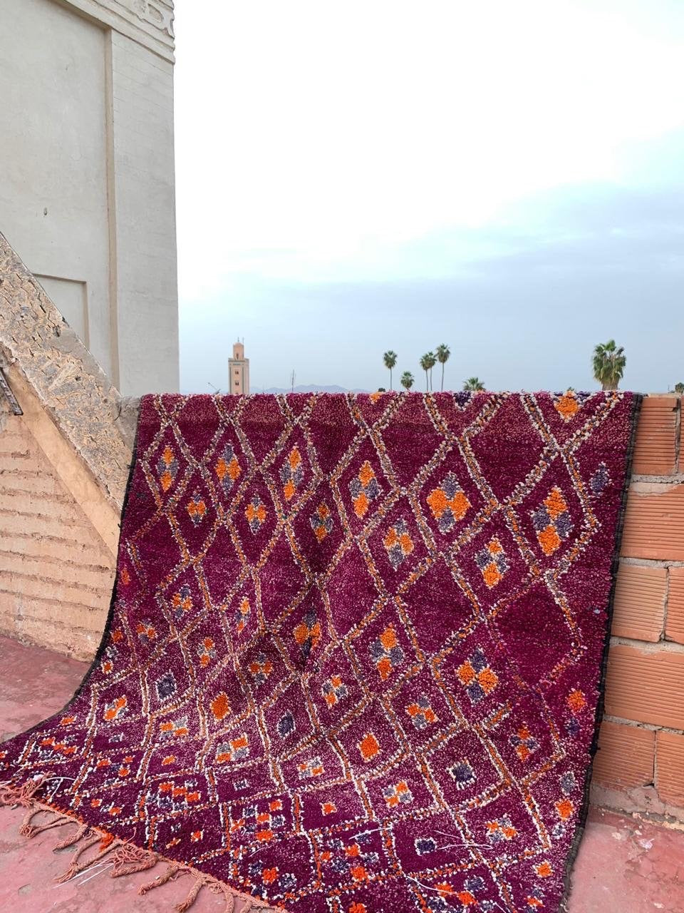 Zia Vintage Moroccan Rug