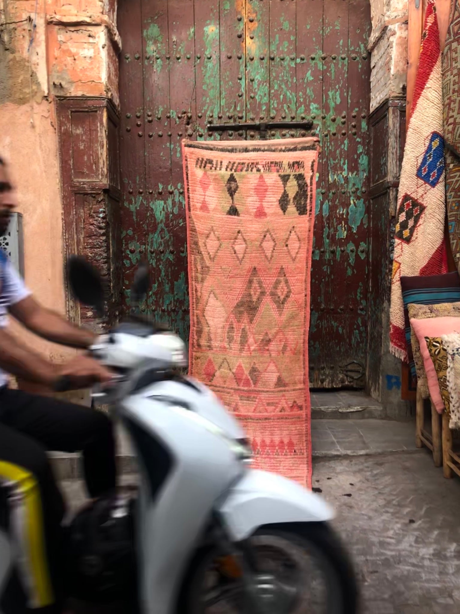 Peta Boujaad Vintage Moroccan Rug Runner