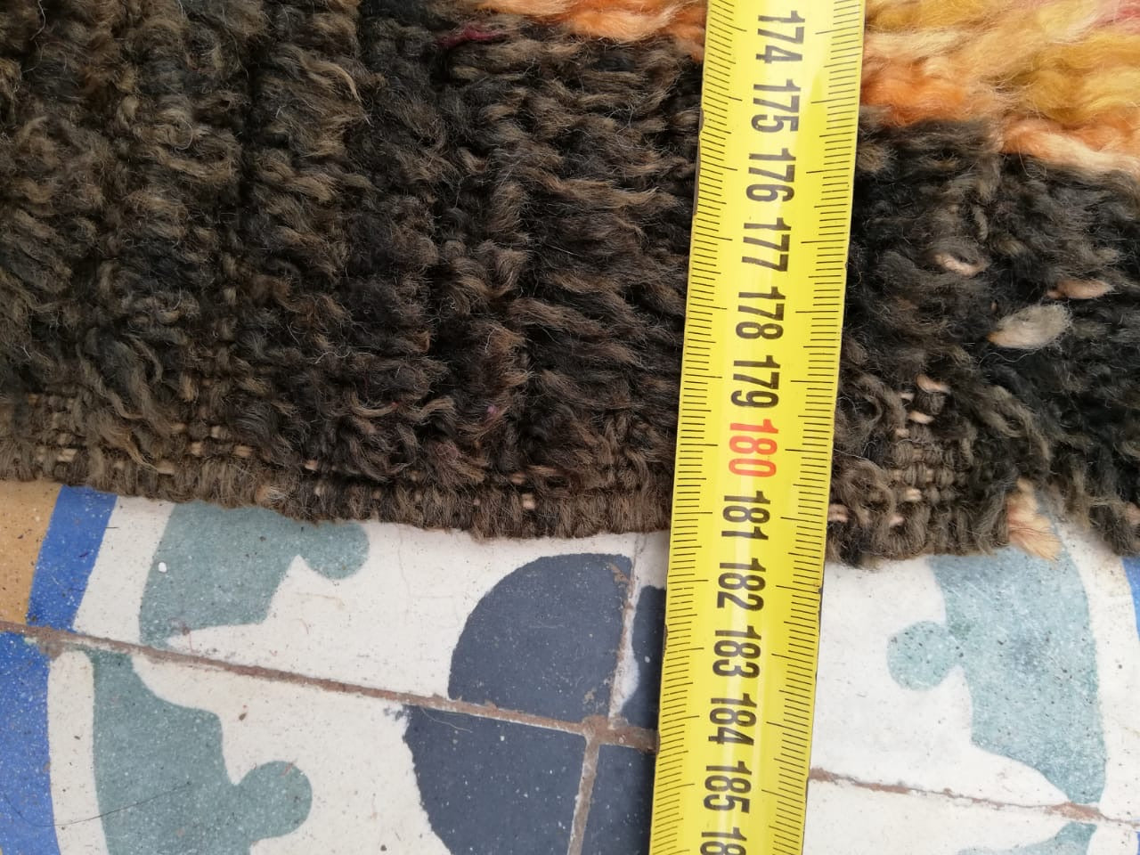 Talsnit Vintage Moroccan Rug