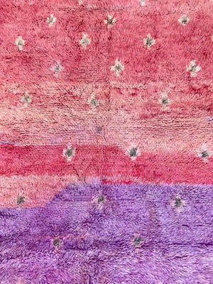 Flower Boujaad Moroccan Rug