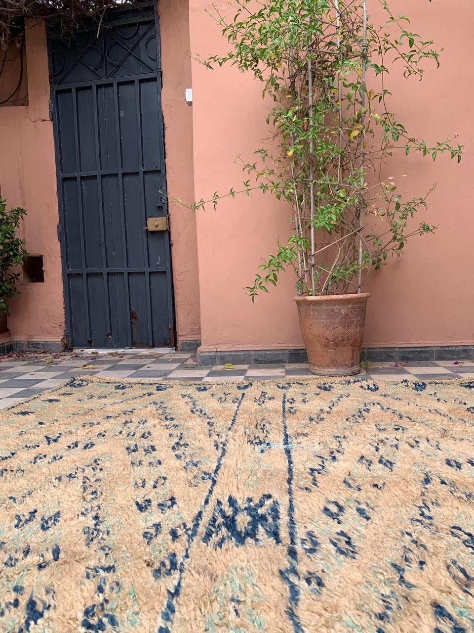 Safi Moroccan Rug