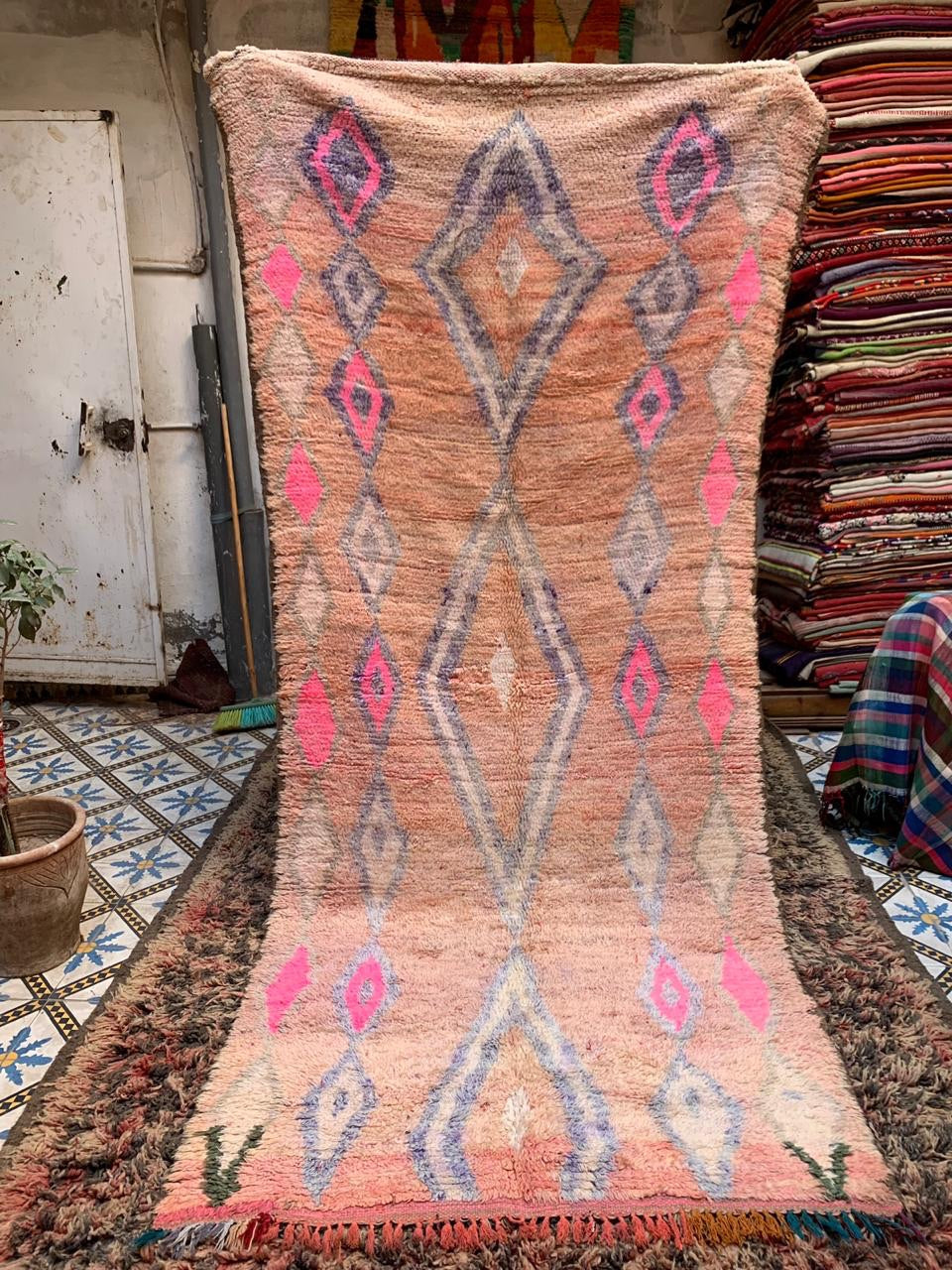 Penelope Boujaad Moroccan Vintage Rug