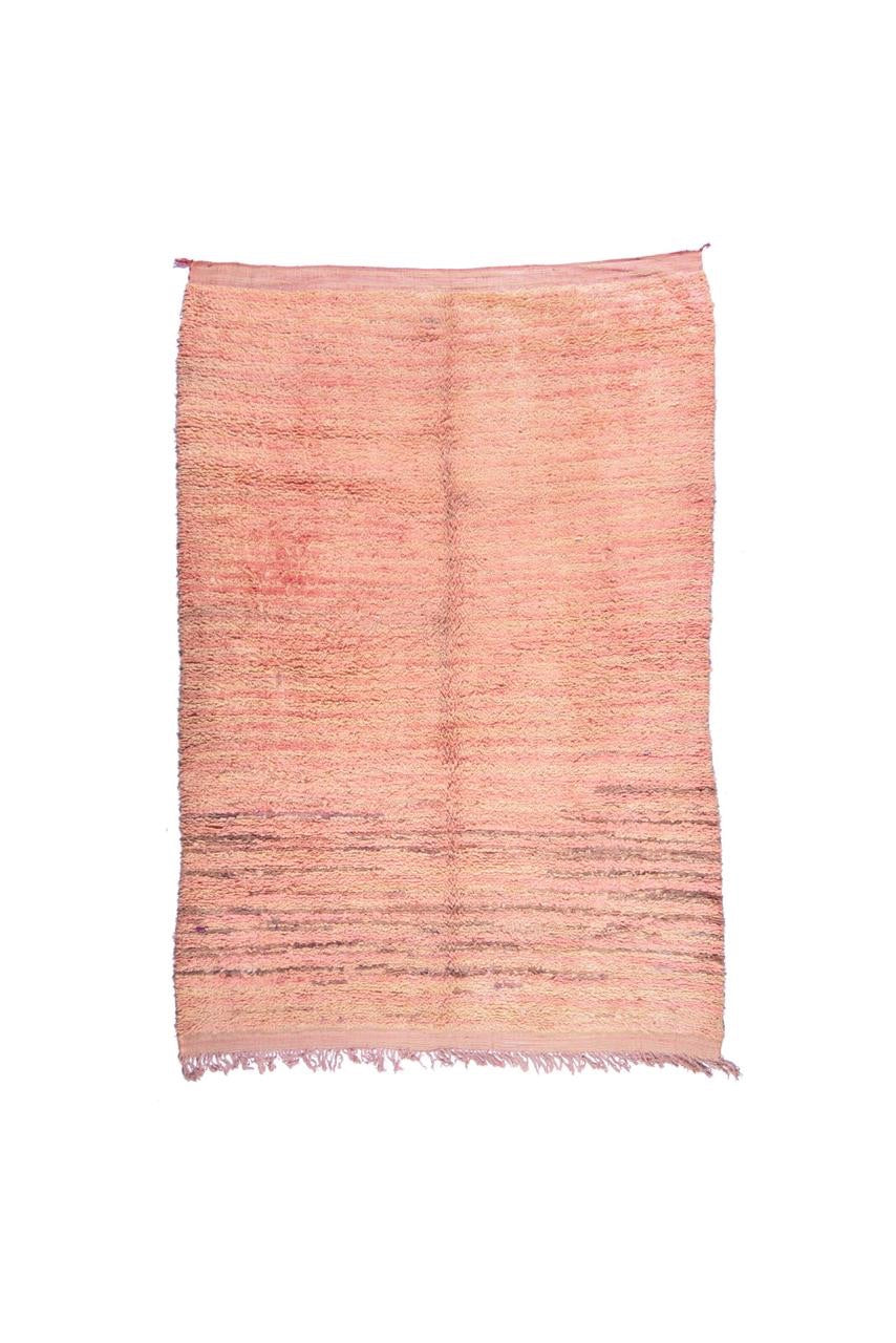 Heart Boujaad Vintage Moroccan Rug