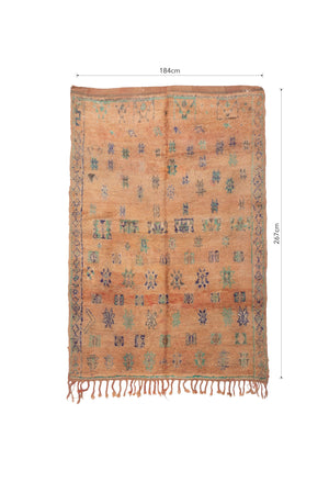 Netty Boujaad Vintage Moroccan Rug