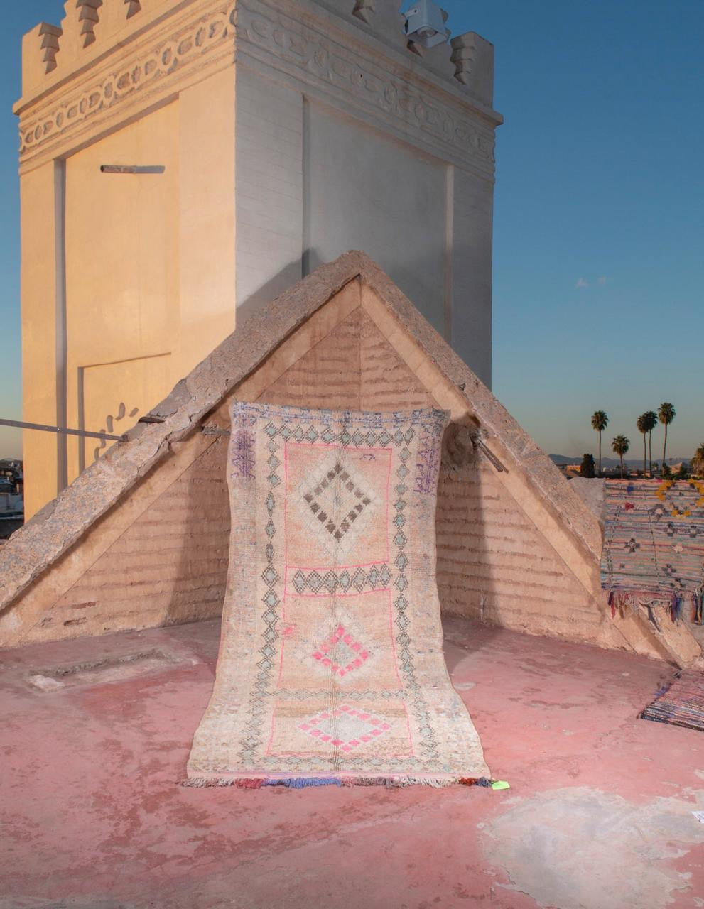 Diana Boujaad Vintage Moroccan Rug
