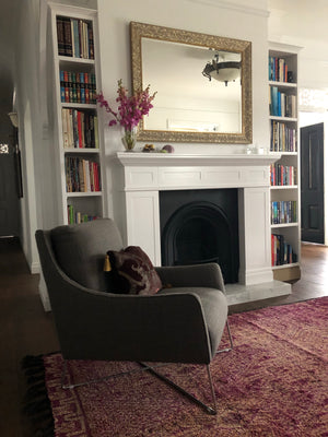 Izzy Beni Mguild Vintage Moroccan Rug