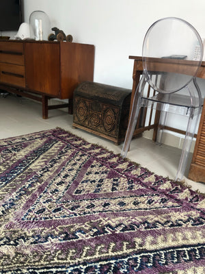 Veronica Beni Mguild Vintage Moroccan Rug
