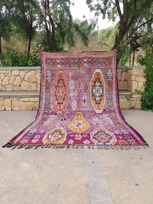 Boujaad Moroccan Vintage Rug