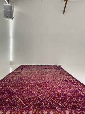 Ivy Beni Mguild Vintage Moroccan Rug