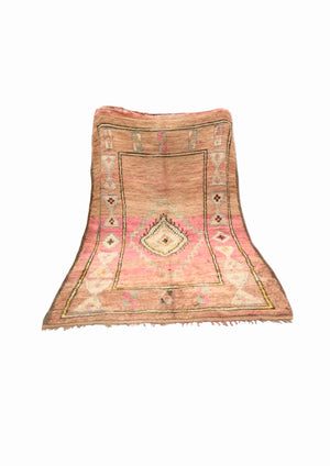 Jamila Boujaad Vintage Moroccan Rug