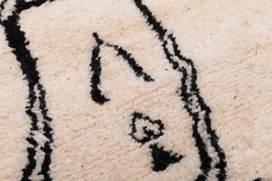 Atomic Beni Mirit New Moroccan Rug