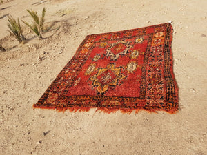 Abou Boujaad Vintage Moroccan Rug
