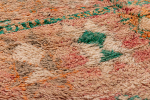 Olive Boujaad Vintage Moroccan Rug