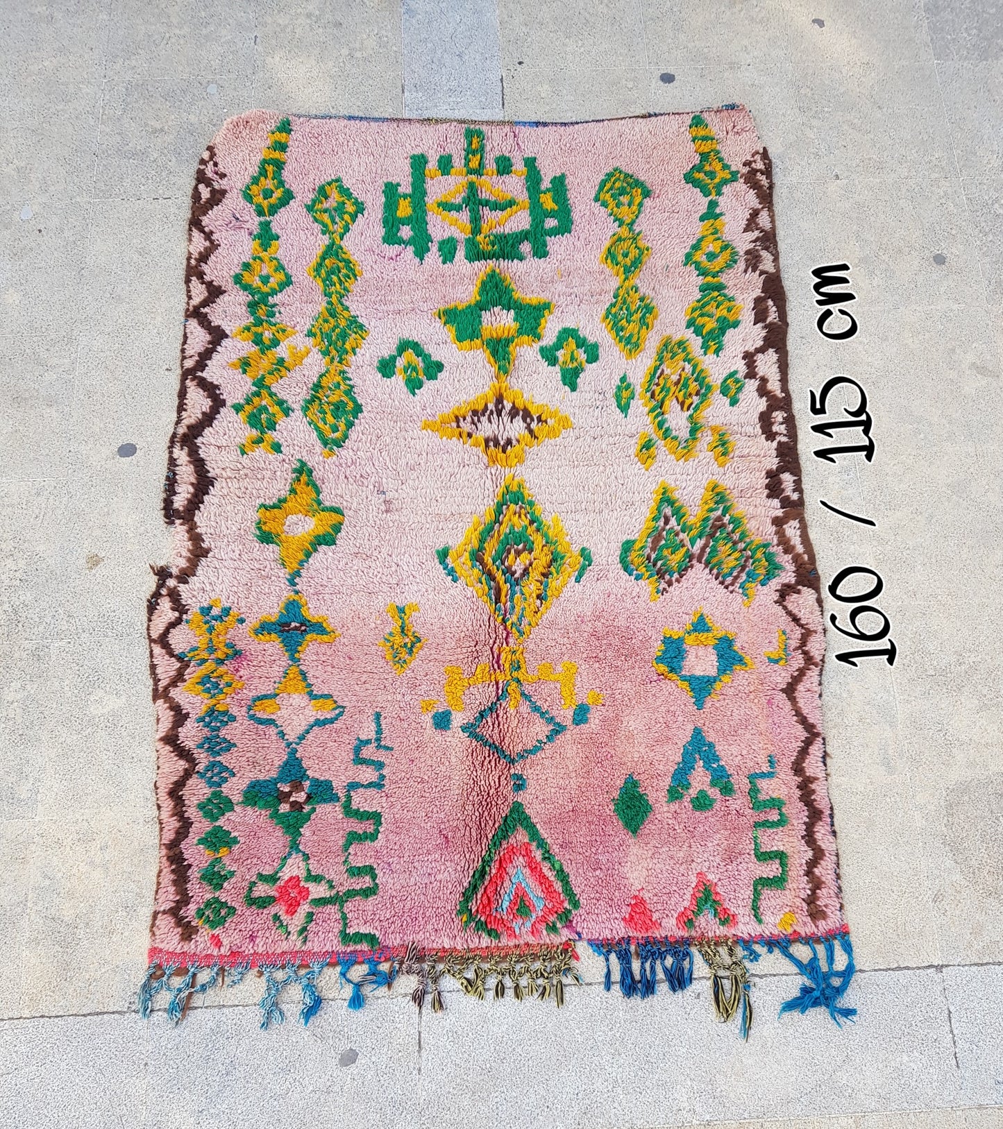 Lala Moroccan Vintage Rug