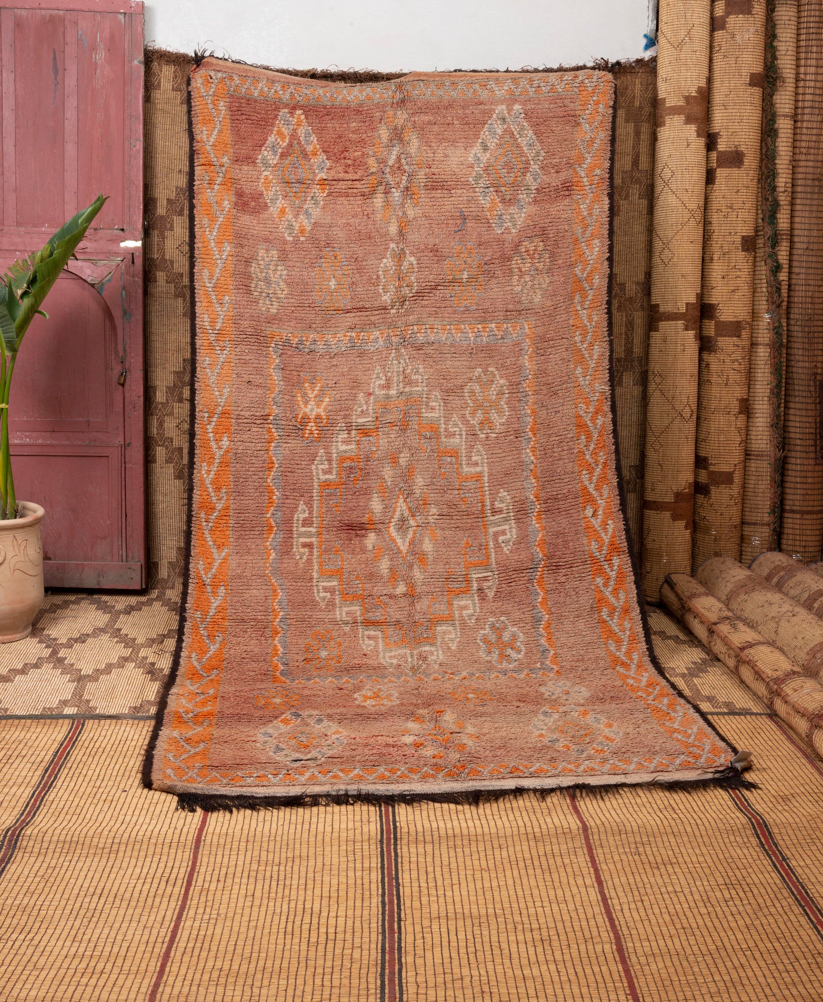 Autumn Boujaad Vintage Moroccan Rug