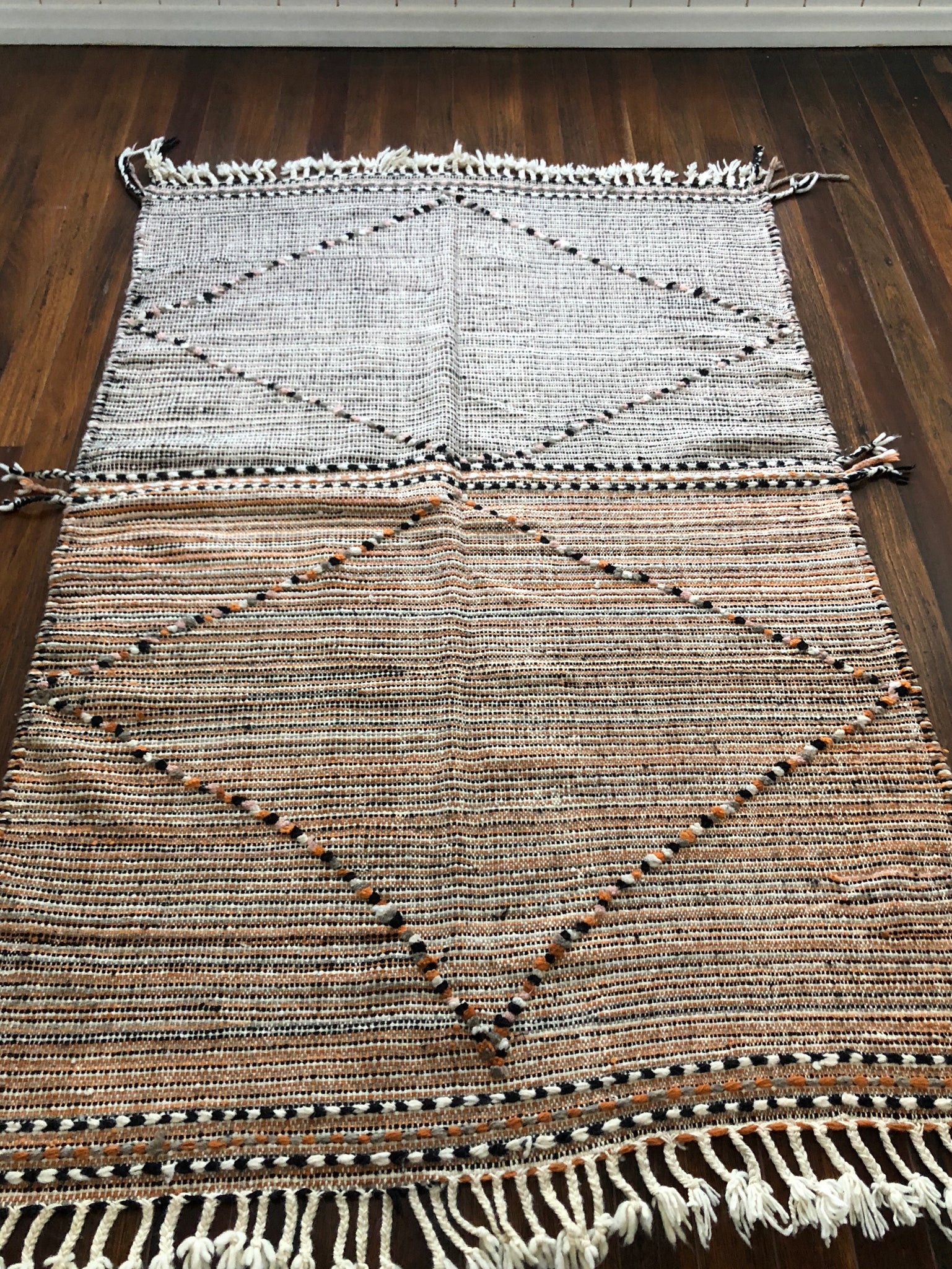 Qiana Kilim New Moroccan Rug