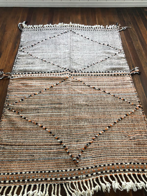 Qiana Kilim New Moroccan Rug
