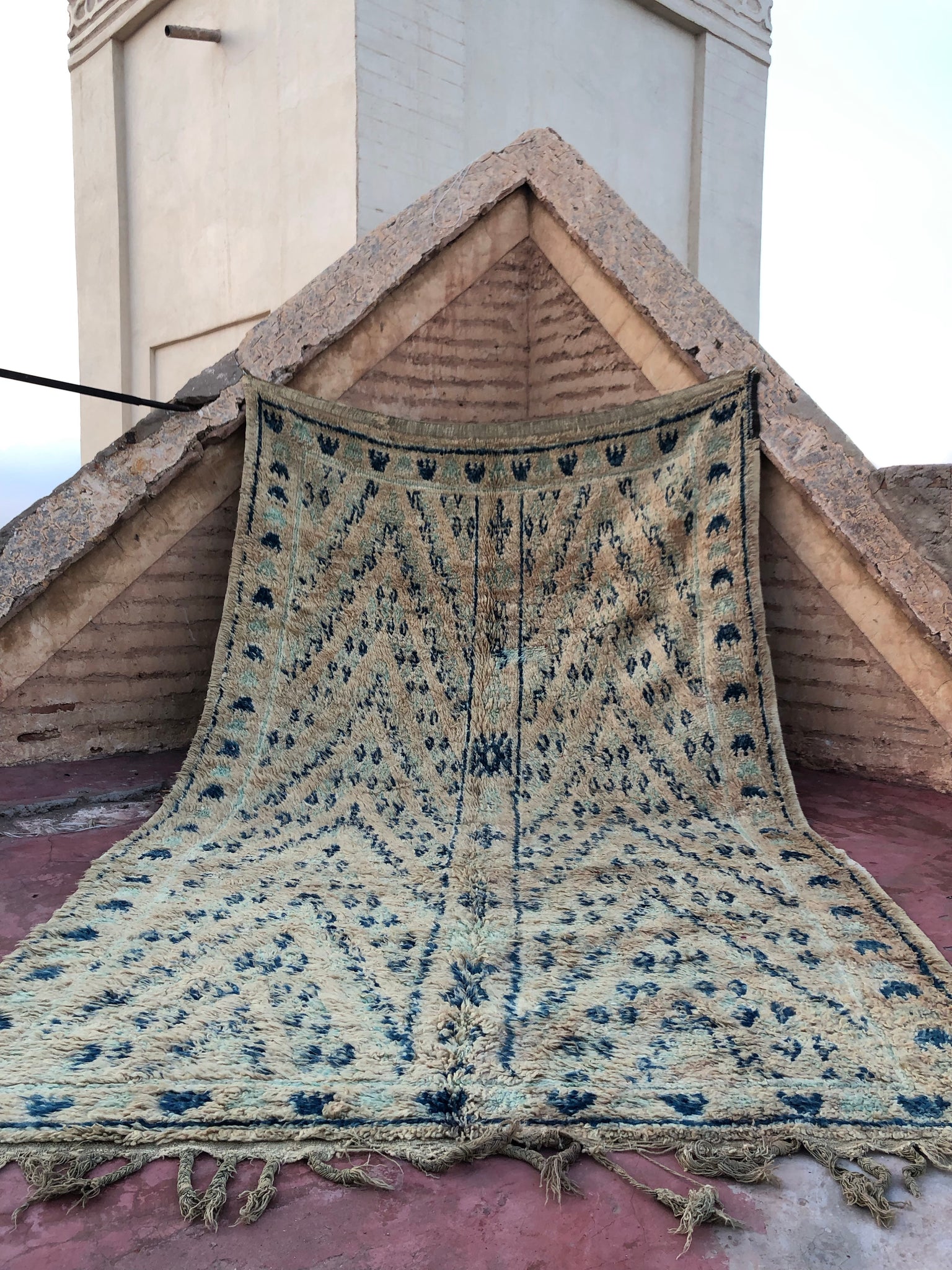 Safi Moroccan Rug