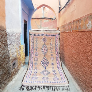 Beau Boujaad Moroccan Rug