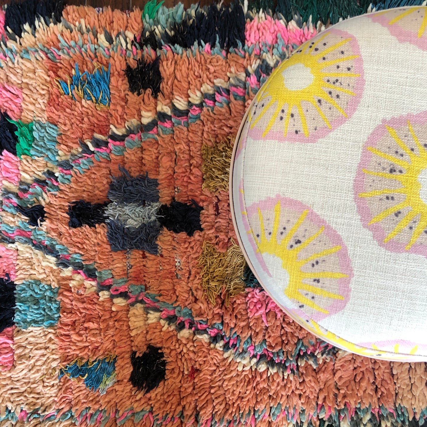 Rowa Boujaad Vintage Moroccan Rug Runner