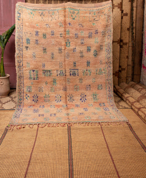 Netty Boujaad Vintage Moroccan Rug