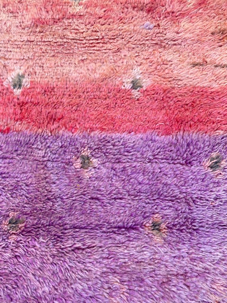 Flower Boujaad Moroccan Rug