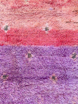 Flower Boujaad Moroccan Rug