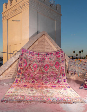Agnes Boujaad Vintage Moroccan Rug